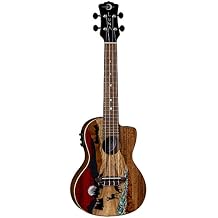 Luna Vista Deer Concert Acoustic/Electric Ukulele