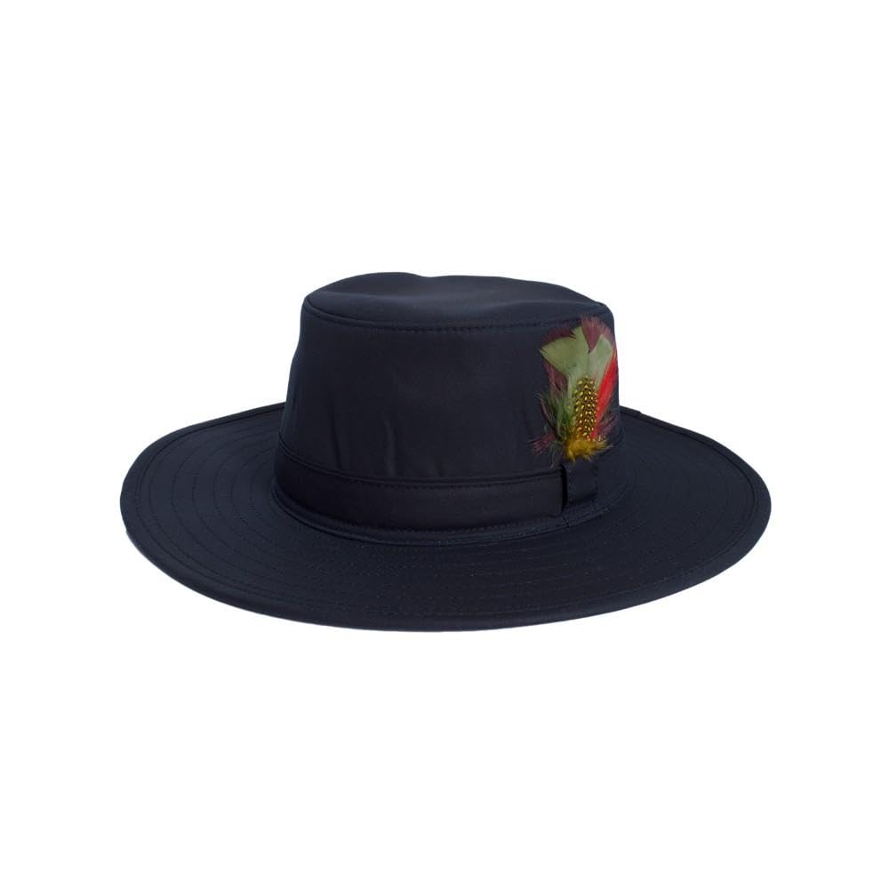 Walker And Hawkes Unisex Navy - Wax Belmont Aussie Outback Hat - Small