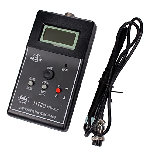 Medidor digital portátil de campo magnético HT20 iDili