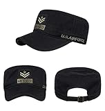 Zoom IMG-2 qichen cappelli militari da uomo Zoom IMG-2 qichen cappelli militari da uomo