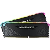 CORSAIR DDR4-32GB 3200MHz CL16 デスクトップPC用メモリ VENGEANCE RGB RS 32GB [16GB×2枚] CMG32GX4M2E3200C16