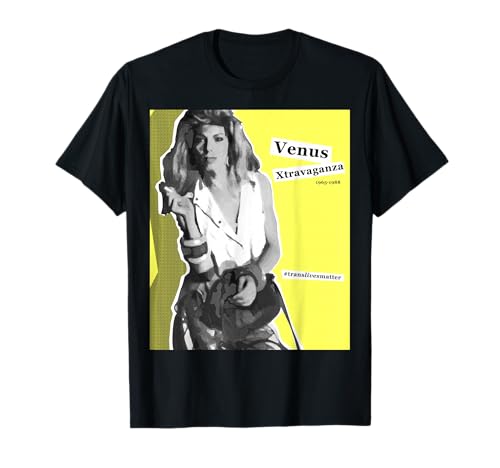 Camiseta Venus Xtravaganza - Camiseta Trans Lives Matter Camiseta