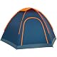 CampFeuer Hexone Zelt für 4 Personen in Orange und Blau