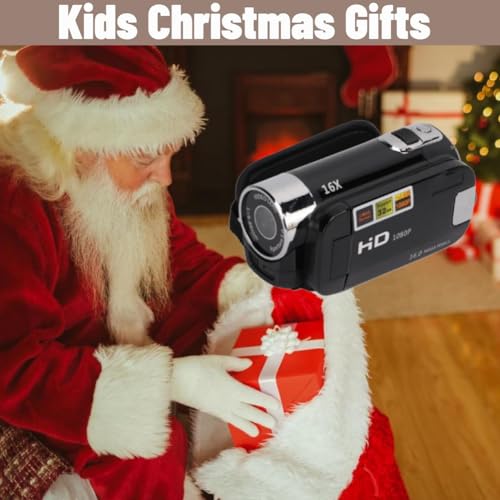 Caméscope Full HD facile à utiliser, le cadeau idéal pour parents