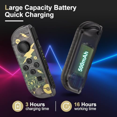 Image of KingBoo Joy-Con Controller Compatible for Nintendo Switch (Picka Edition)