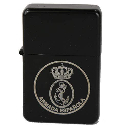 Tactical OPS Encendedor de Gasolina Militar | Armada ESPAÑOLA 33539 Cover