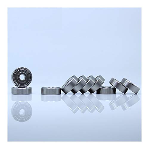 Rodamiento rígido S636ZZ ABEC-1 de acero inoxidable con dimensiones estables 6x22x7mm
