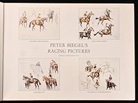 Peter Biegel's Racing Pictures 0718123581 Book Cover