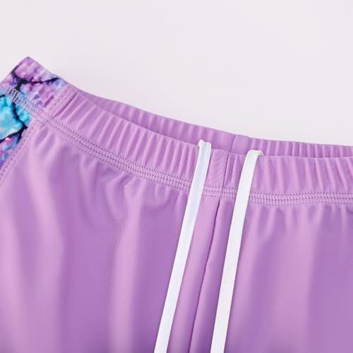 Swimsuit trunk and rashguard fille deux pièces natation bébé 24 mois