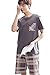 BYX SweetLeisure Big Boys Fashion Summer Shorts Pajama Sets 12-20 Years