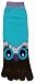 Owl Head Adult Toe Socks New Gift Fun Unique Cute