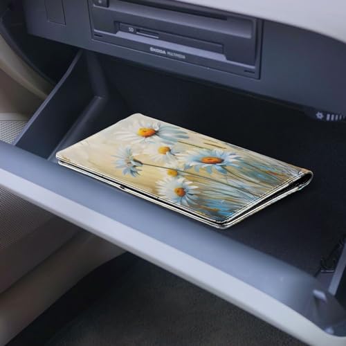 Organizador de Documentos Automotriz Cuero miniatura 6