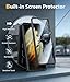 FNTCASE for Samsung Galaxy S21-Ultra Case: Military Grade Rugged Cell Phone Cover with Kickstand | Shockproof TPU Protection Bumper Matte Textured Design for Samsung S21 Ultra Cases 6.8 inches (Black)