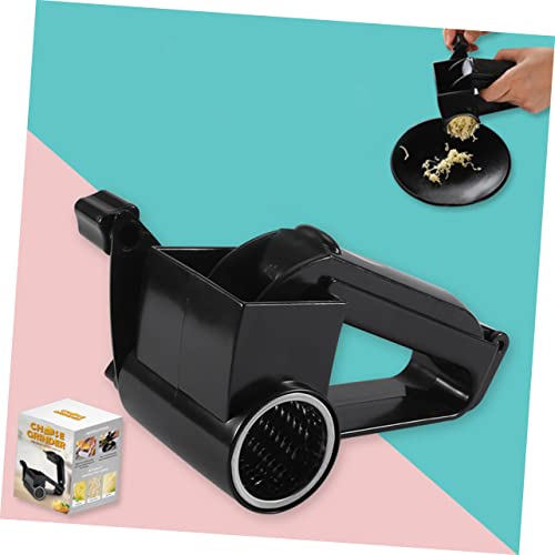 Rallador Giratorio Manual LIFKOME de Plástico y Acero miniatura 3