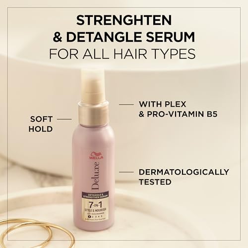 Wella Deluxe Root Lift Lotion | Instant Volume Boost | Soothes the Scalp | With Niacinamide | Soft Hold | For Fine Hair | 7-in-1 Style & Nourish - Image 6
