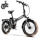 1. 【750W POWERFUL MOTOR 】– Compared to a standard 500W motor, Our Auloor NXB 750W motor is more superior in performance, providing enough power for your daily commute and for cruising in the mountains. Thanks to its 62N.M torque, e bikes for adults e...