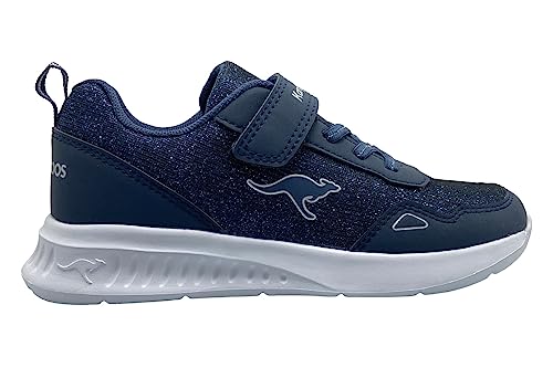 KangaROOS KL-Win Ev, Zapatillas, Dk Navy Metallic, 34 EU
