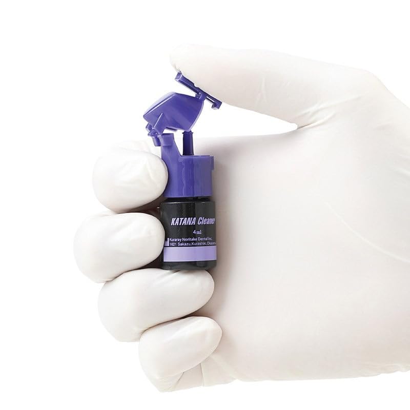 Kuraray 3970EU Katana Cleaner for Restorations & Abutments 4 mL Bottle