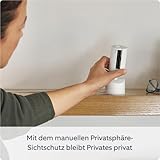 Bewegliche Ring-Innenkamera (Pan-Tilt Indoor Camera) von Amazon | Plug-in-Sicherheitskamera für Haustierbesitzer | 360° schwenkbar, 169° neigbar | 30 Tage Ring Protect - 4
