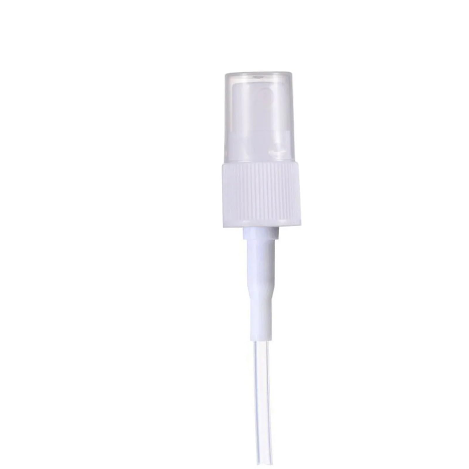 XIEHYA 10x Sprayer Caps Atomizer Lids for 10ml roll on bottles, bottle mouth size is16mm For Bottles(White)