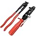 2PCS CV Boot Clamp Pliers, CV Axle Boot Clamp Pliers With CV Joint Boot Clamp Pliers Car Banding Tools Kit for Most Car