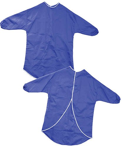 Grembiule a maniche lunghe per dipingere,65cm,4-5