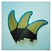 kgjskj Boogie Boards 3Pcs Surfboard Propeller Surfing Fin Fiberglass Tail Rudder for Longboard Shortboard (Size : G5)