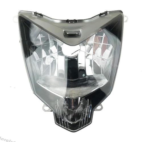 Phare LED pour Moto Kawasaki Z125 2019-2024 Optique de Remplacement Avant BR125 ABS