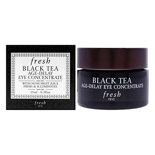Fresh Black Tea Age-Delay Eye Concentrate 15ml/0.5oz