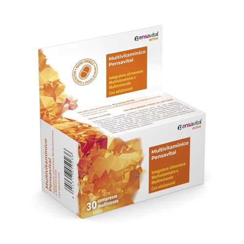 Pensa Pharma Pensavital - Multivitaminico Integratore Alimentare, 30 Compresse