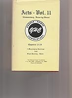 Baptist Commentary Verse-by-Verse ACTS-PART 2 CHAPTERS 13-28 B005C0XXUW Book Cover