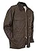 OUTBACK TRADING Men's 2146 Gidley Waterproof Breathable Fully Lined Cotton Oilskin Western Jacket, Bronze, Large