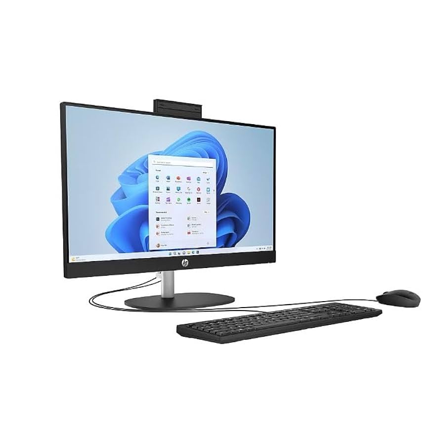 Amazon.com: HP All-in-One Desktop PC, 23.8-inch FHD