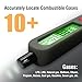 Natural Gas Leak Detector, Natural Gas Detector with Audible/Visual/Vibration Alarms, Rechargeable & Portable Gas Sniffer to Locate Combustible Gas Leak Sources Like Methane, Propane for Home and RV
