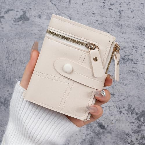 Bifold Clutch Purse,Minimalist Credit Card Holder,Women's Casual Wallets Gifts4