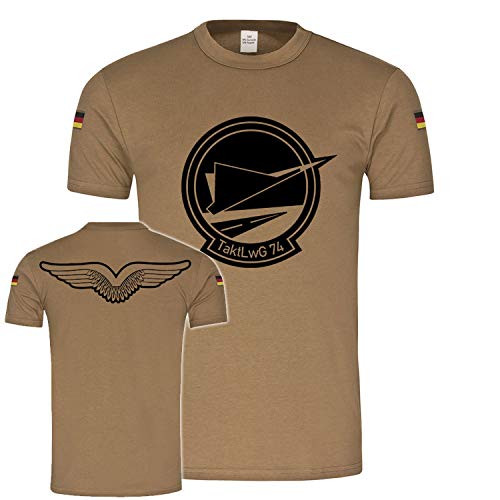 T-shirt militaire Tropen TaktLwG 74 vert XXXL armée de l'air
