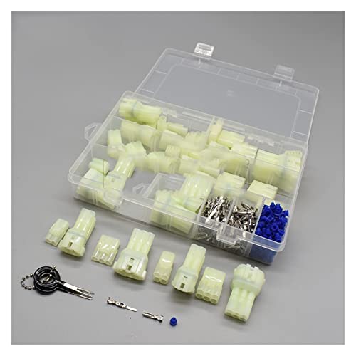 Connecteur électrique automobile Sumitomo HM 090 étanche 2.2mm kit complet de 343 pièces