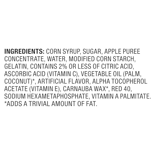 Funables Fruit Snacks, Strawberry Fruit Flavored Snacks, 0.8 Ounce Pouches (22 Count)