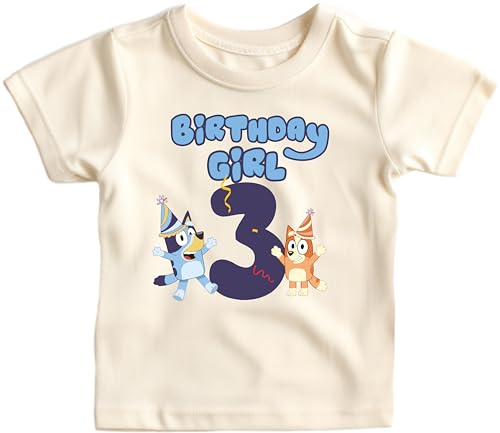 2nd & 3rd Birthday Shirt - I'm Two Outfit for Toddler Girls