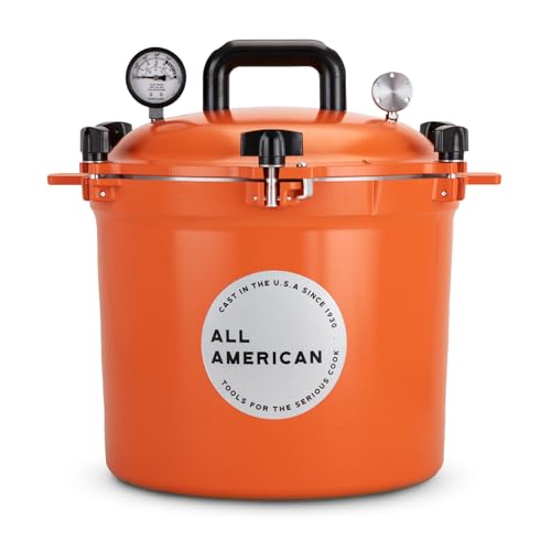 All American 1930-21.5qt Pressure Cooker/Canner...