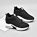 Imagen de AONEGOLD Zapatillas Deportivas Cuña para Mujer Transpirables Zapatos Wedge Sneakers Tacón Cuña 8CM