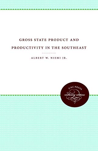 Gross State Product and Productivity in the Southeast