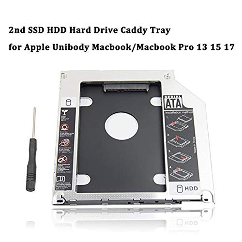 Adaptador M.2 NGFF a SSD 2.5 pulgadas y Bandeja HDD miniatura 7