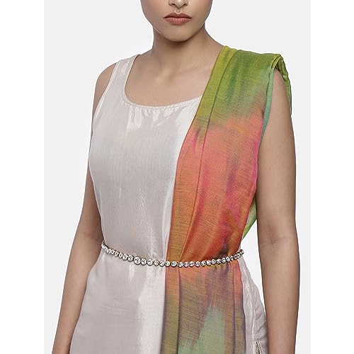 Image of Peora Traditional Ethnic Kundan Jewellery Set Gift for Women