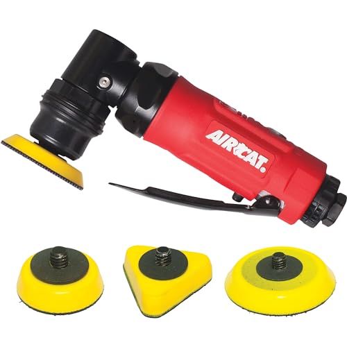 Aircat Orbital Air Spot Sander/Polisher - 13,000 RPM, Model Number 6320