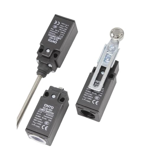 Lot de 4 micro-interrupteurs CLS-391 à déclenchement précis pour automatisme - 7