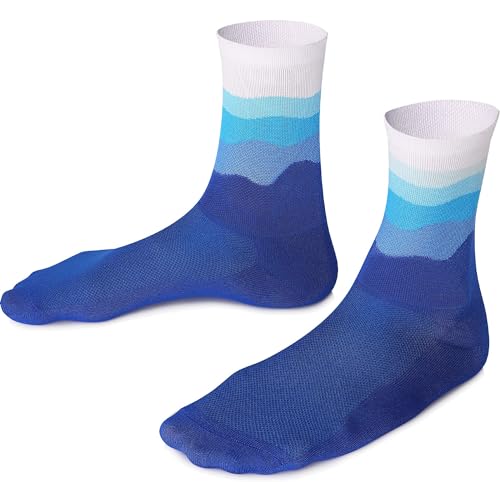 Image of TODO PRO Cycling Socks - Breathable Bike Socks for Men and Women
