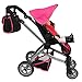 Mommy & Me Deluxe Babyboo Doll Stroller