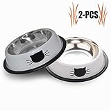 Geruchlos: Die Näpfe sind eine gesunde Alternative zu Kunststoff, sind geruchlos und sorgen für weniger Chaos beim Füttern.