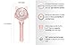 FANimal Portable Stroller Fan for Baby – Rechargeable Handheld & Clip-On USB Fan, Stroller Accessories with Night Light (Pink)